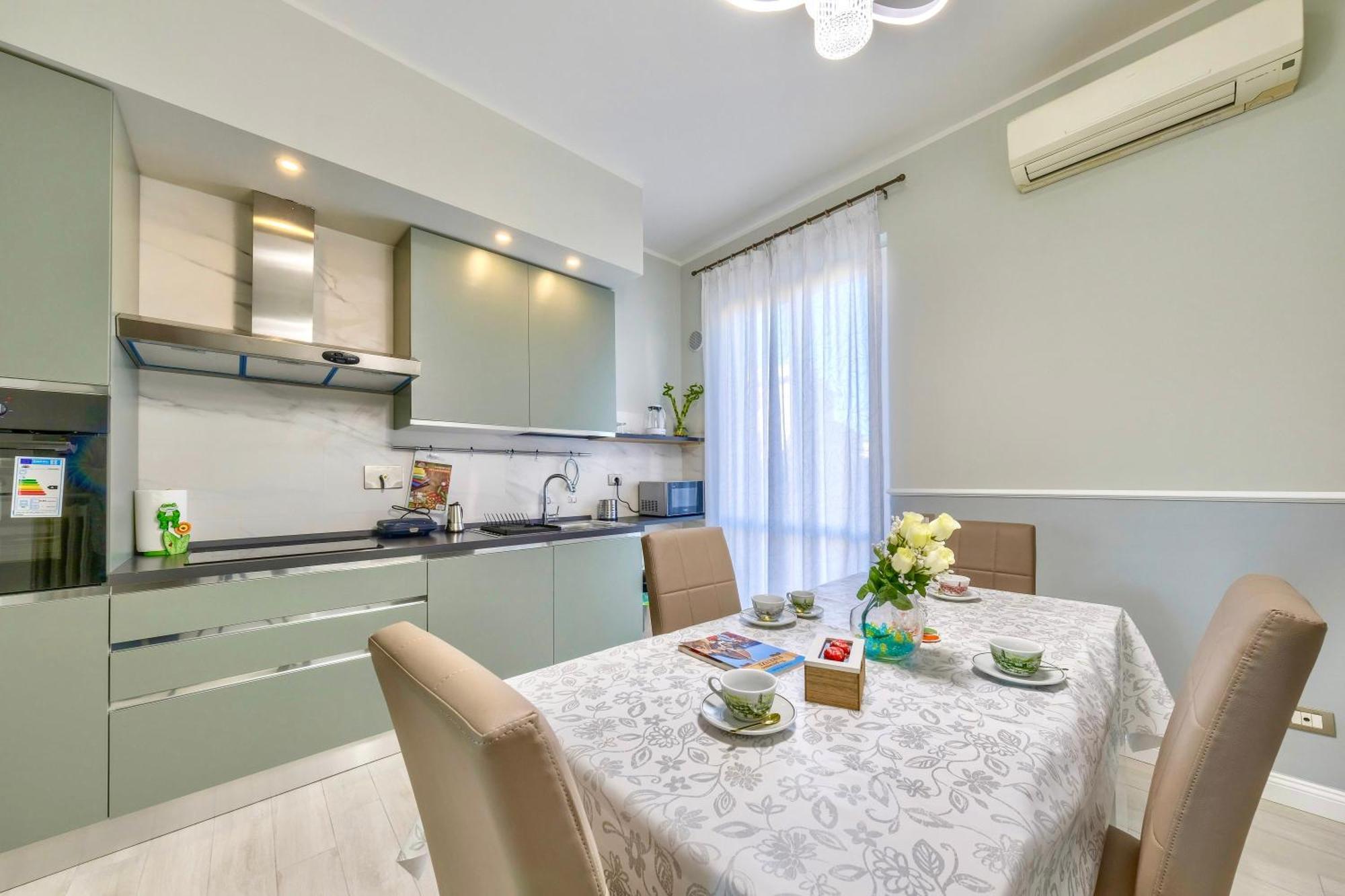 T&F House Apartment Скандичи Екстериор снимка